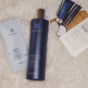 New Monat Renew shampoo for  thick dry hair
